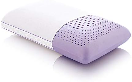  MALOUF Zoned Pillow Infused With All Natural Lavender Oil-New ACTIVEDOUGH