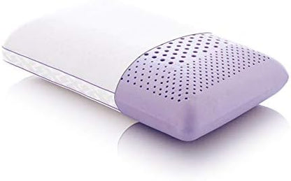  MALOUF Zoned Pillow Infused With All Natural Lavender Oil-New ACTIVEDOUGH