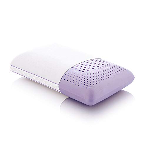  MALOUF Zoned Pillow Infused With All Natural Lavender Oil-New ACTIVEDOUGH