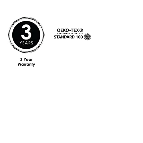  Canadian Down & Feather Co. - All Season Microfiber Down Alternative Duvet Comforter King Size - Machine Washable - 260 TC Shell 100% Cotton - Oeko TEX Certified