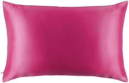 Slip Lip Silk King Pillowcase, Charcoal (20" X 36") - 100% Pure 22 Momme Mulberry Silk Pillowcase - Anti-Aging, Anti-BedHead, Anti-Sleep Crease