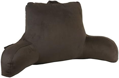  Klear Vu Velour Neck Back Lumbar Support Pillow, Navy One Size
