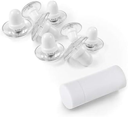  Clear Magnetic Duvet Clips With Magnetic Key For Easy Removal. Pack Of 8 Comforter Fasteners That Are Safe Locking And Holds Up To 10lbs