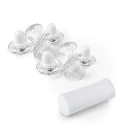  Clear Magnetic Duvet Clips With Magnetic Key For Easy Removal. Pack Of 8 Comforter Fasteners That Are Safe Locking And Holds Up To 10lbs