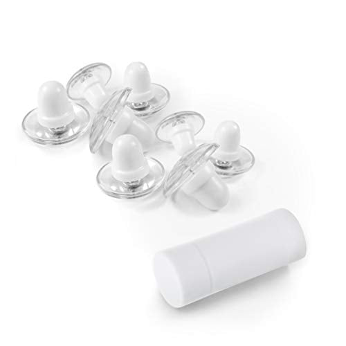  Clear Magnetic Duvet Clips With Magnetic Key For Easy Removal. Pack Of 8 Comforter Fasteners That Are Safe Locking And Holds Up To 10lbs