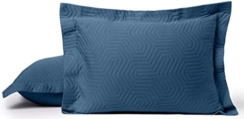  Luxury Cotton Blankets For King Size Bed | All-Season Cozy 100% Cotton King Size Blanket | Criss Cross Jacquard Soft & Lightweight Coverlet Fits California King Size Bed, 104x92 | White