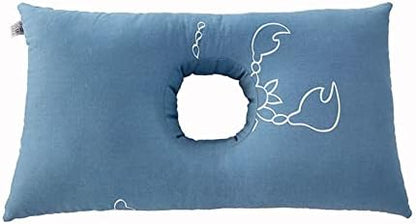 ZZYYZZ Pillow With Ear Hole, Pain Relief Ear Pillow, Ear Guard Pillow, Side Sleeping Pillow For Ear Piercing Ear Pain Ear Inflammation Pressure Sores,C