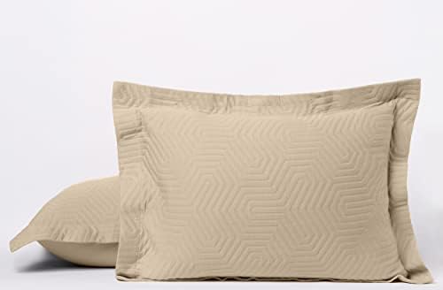  Luxury Cotton Blankets For King Size Bed | All-Season Cozy 100% Cotton King Size Blanket | Criss Cross Jacquard Soft & Lightweight Coverlet Fits California King Size Bed, 104x92 | White