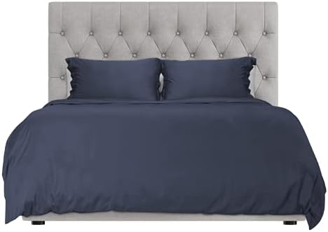  Hotel Sheets Direct Duvet Cover Bed Linen Set, 3 -Piece Set, White, King