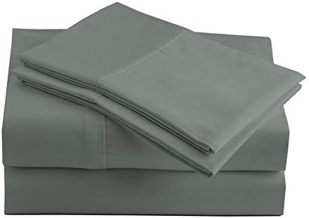  Peru Pima Luxury Pillowcase Set - 100% Peruvian Pure Cotton - 800 Thread Count - Hotel Quality Sateen - King Size - Ivory