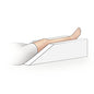  Milliard Foam Leg Elevator Cushion With Washable Cover, Support And Elevation Pillow For Surgery, Injury, Knee Replacement Or Rest