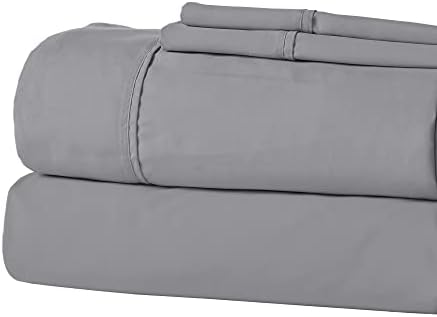  Modern Threads Soft Microfiber Rose Printed Sheets - Luxurious Microfiber Bed Sheets - Includes Flat Sheet, Fitted Sheet With Deep Pockets, & Pillowcases