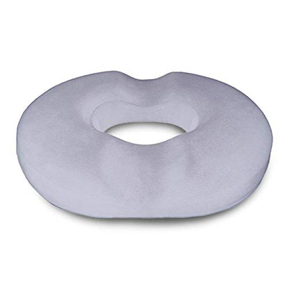  Donut Pillow Hemorrhoid Seat Cushion - Orthopedic Memory Foam – Contoured Luxury Comfort, Pain Relief And Supports Prostate, Pregnancy, Post Natal Sciatica Coccyx, Surgery & Tailbone Pressure Dr Flink