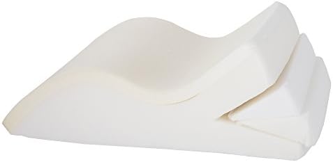  Wedge Pillow / Elevated Support Cushion For Leg, Knee, Back, Hip And Joint Pain, Sciatica Relief, Spine Alignment, Pregnancy And Sleeping By Bluestone