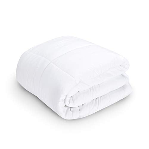  Nestl Bedding Comforter And Duvet Set, Down Alternative Comforter, Microfiber Duvet Set - Comforter Cover And 1 Pillow Sham, Twin - Lavender