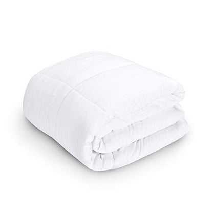  Nestl Bedding Comforter And Duvet Set, Down Alternative Comforter, Microfiber Duvet Set - Comforter Cover And 1 Pillow Sham, Twin - Lavender