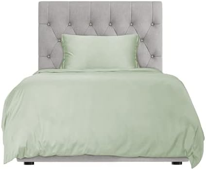  Hotel Sheets Direct Duvet Cover Bed Linen Set, 3 -Piece Set, White, King