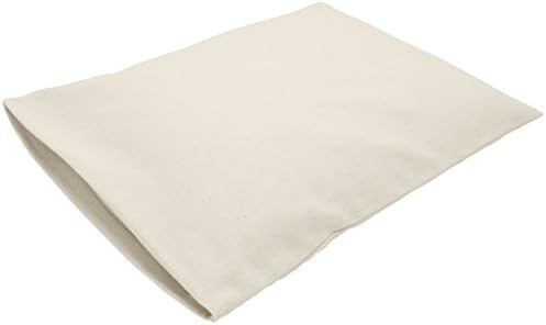 Japanese Pillowcase (14x20) - Enclosed Sleeve Style - Made In USA - Organic Natural
