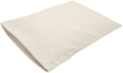  Japanese Pillowcase (14x20) - Enclosed Sleeve Style - Made In USA - Organic Natural