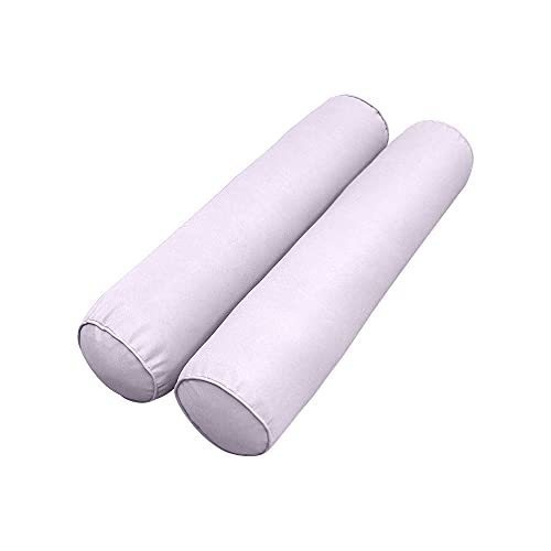  MH GLOBAL |SLIPCOVER ONLY|S5 Outdoor Daybed Mattress Bolster Pillow Cushion Covers Pipe Trim Queen AD107