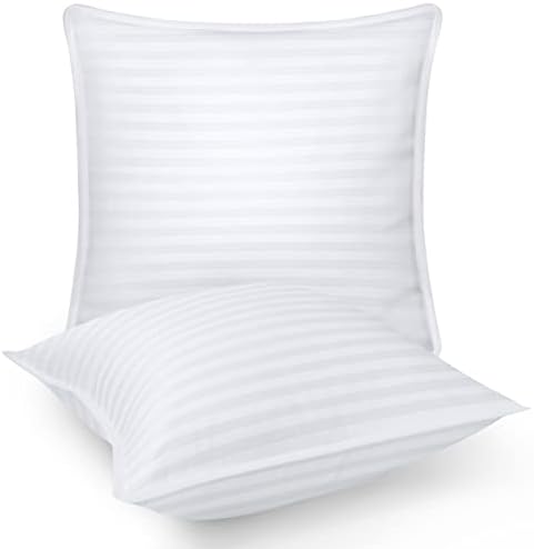  Pillows For Sleeping Queen Size (White), Set Of 2, Cooling Hotel Quality, For Back, Stomach Or Side Sleepers