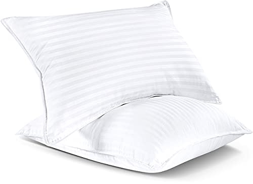  Pillows For Sleeping, Set Of 8, Cooling Hotel Quality, For Back, Stomach Or Side Sleepers (8, Queen)