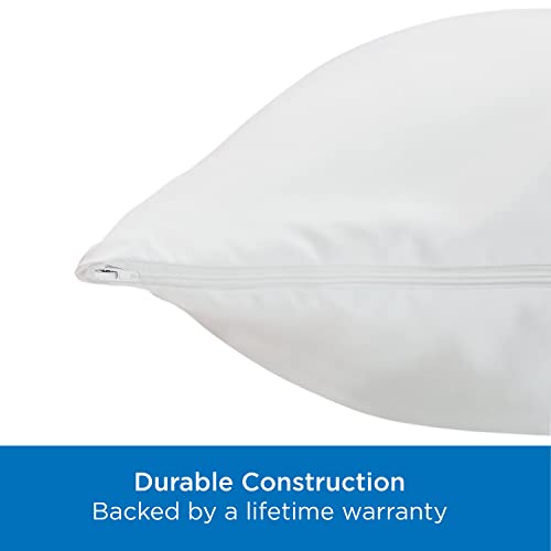  Allergy Pillow Protector, Standard/Queen - 4 Pack