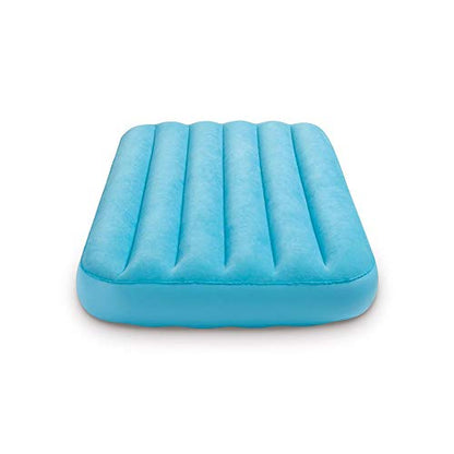 Intex Cozy Kidz Bright & Fun-Colored Inflatable Air Bed W/ Carry Bag (4 Pack)