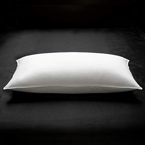  Ft Pillow, White, Queen