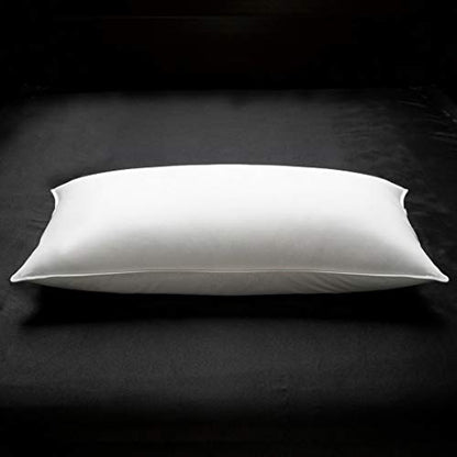  Ft Pillow, White, Queen