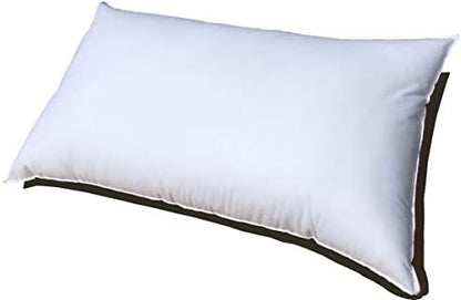  Pillowflex Synthetic Down Pillow Insert - 16x26 Down Alternative Pillow, Ultra Soft Body Pillow, Large Standard Body Bed Sleeping Pillow - 1 Decorative Pillow Form