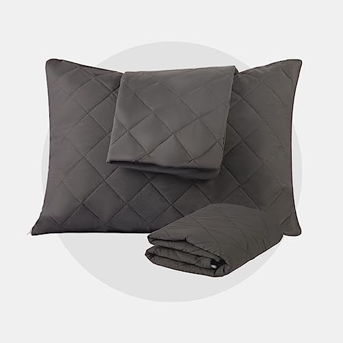  Quilted Fitted Twin XL Mattress Pad Cover, Waterproof Mattress Protector, Deep Pocket Elastic Fits Up To 21'', Breathable Soft Alternative Filling Mattress Pad