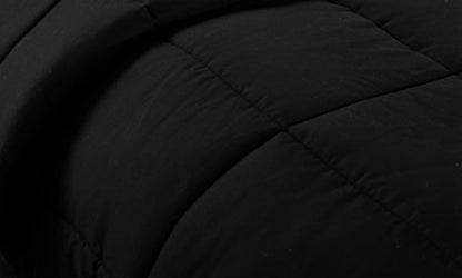  Ghooss All Season Black Bedding Down Comforter -Hotel Quality Luxury Quilt With Corner Tabs-Super Microfiber Fill -Machine Washable-King Size