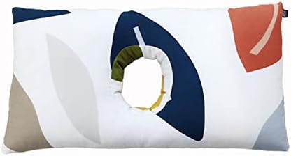  ZZYYZZ Pillow With Ear Hole, Pain Relief Ear Pillow, Ear Guard Pillow, Side Sleeping Pillow For Ear Piercing Ear Pain Ear Inflammation Pressure Sores,C