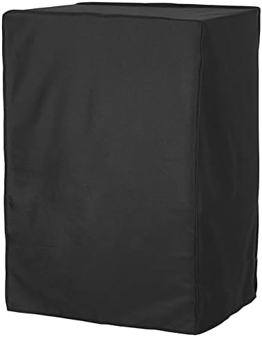  Universal Rollaway Bed Cover, Folding Bed Storage Cover Bed Protector (Black, Twin / 38 Inch)