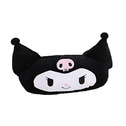  Kuromi Car Neck Pillow For Driving Cute Kuromi Plush Head Neck Rest Comfortable