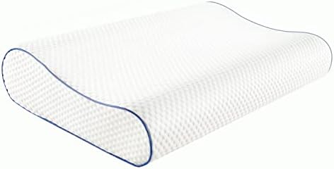  Enther Cervical Memory Foam Pillow For Sleeping, Adjustable Side Sleeper Pillow For Neck Support Shoulder Pain Relief, Orthopedic Contour Firm Pillow With Washable Cover