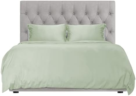  Hotel Sheets Direct Duvet Cover Bed Linen Set, 3 -Piece Set, White, King