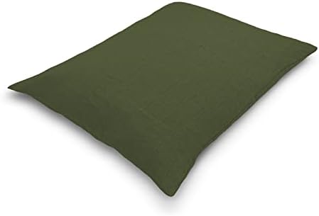  Japanese Pillowcase (14x20) - Enclosed Sleeve Style - Made In USA - Organic Natural