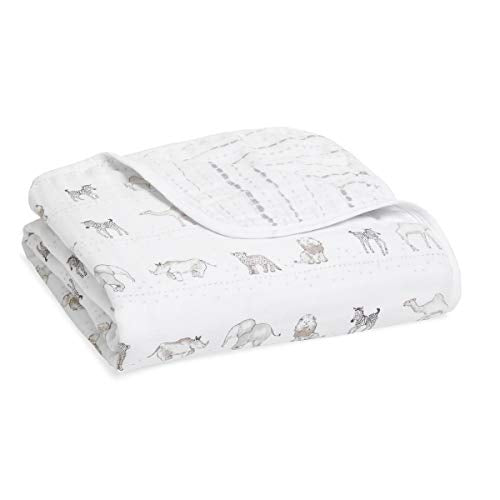  Aden + Anais Dream Blanket, Boutique Muslin Baby Blankets For Girls & Boys, Ideal Lightweight Newborn Nursery & Crib Blanket, Unisex Toddler & Infant Bedding, Shower & Registry Gift, Winnie The Pooh