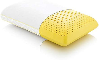  MALOUF Zoned Pillow Infused With All Natural Lavender Oil-New ACTIVEDOUGH