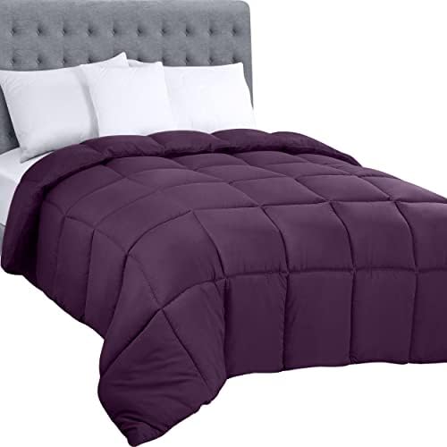  Utopia Bedding Comforter – All Season Comforter King Size – White Comforter King - Plush Siliconized Fiberfill - Box Stitched
