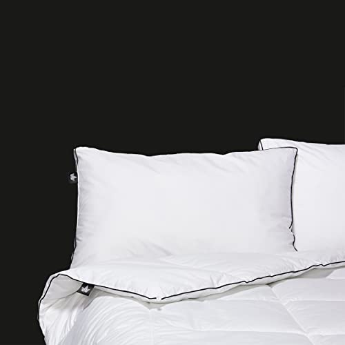  Canadian Down & Feather Co. - All Season Microfiber Down Alternative Duvet Comforter King Size - Machine Washable - 260 TC Shell 100% Cotton - Oeko TEX Certified