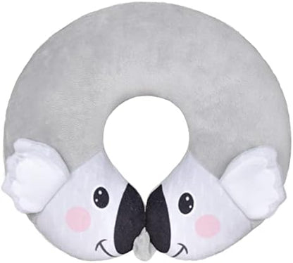 GLCS GLAUCUS Kids Travel Pillow For Airplane Car Seat Cute Animal Neck Pillow Comortable U Shaped Head Chin Support Pillow Travel Essentials For Toddlers Adults Road Trip Strawberry