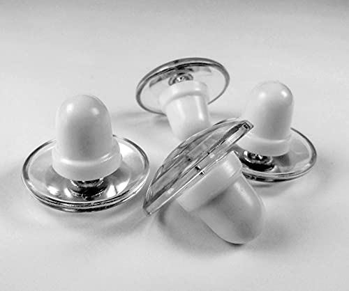  Duvet Dotz Strong Magnetic Duvet Fasteners With Key, Magnetic Comforter Grips, Bed Duvet Donut Clips, Set Of 4 (Enough For One Bed)