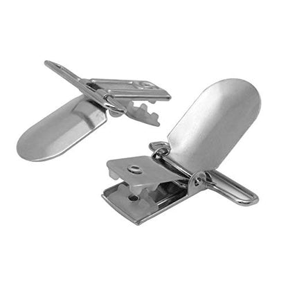  20 Pieces Men Suspender Clips Sheet Straps Holder Fasteners Clips Bed Sheet Clips Fasteners Clips