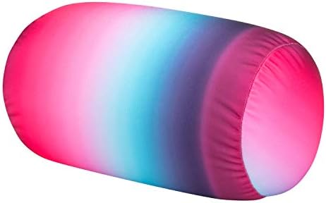  Squishy Neck Pillow, 7Inch X 12Inch Soft Travel Body Bed Pillow Bean Pillow For Kids Adult Chair Sleeping Car Seat, Fun Dormroom (Sky Blue)