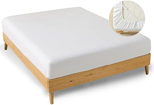  MINIPANDA Twin Fitted Sheets 2 Pack, Ultra Soft With Bed Sheets Holder Straps For Corners, Keep Sheets From Coming Off - Microfiber Sheets (Blue-Green, Twin,2)