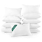  Ownlite 10 Pack Hotel Style Hypoallergenic Down Alternative Pillow – Soft/Medium Density – Jumbo Size, 20 X 28 – Sham Stuffer