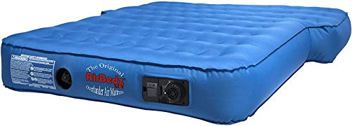  Pittman Outdoors PPI-BLU_XUV Original Air Bed Mattress For SUV And Crossovers With Rear Seats Down | 66 Inches Long X 52 Inches Wide X 10 Inches Thick